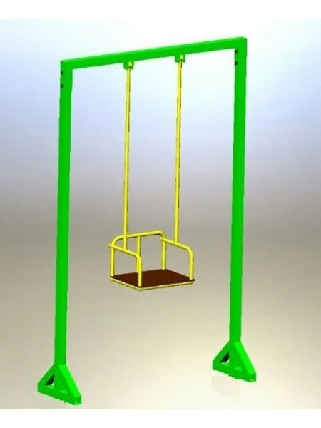 Гойдалка для усієї сім'ї одномісні